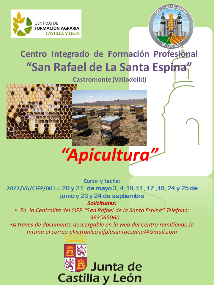 cartel curso apicultura