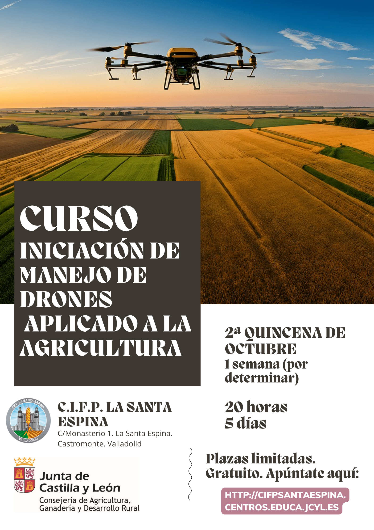 Poster drones
