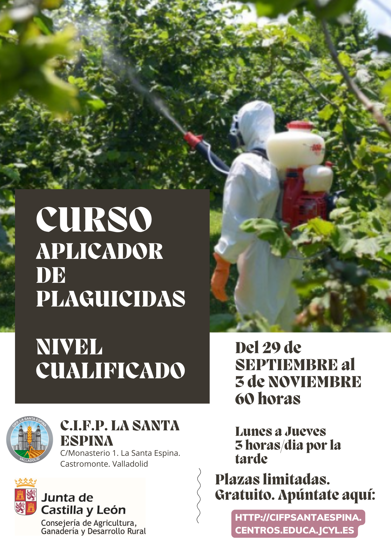 Poster plaguicidas